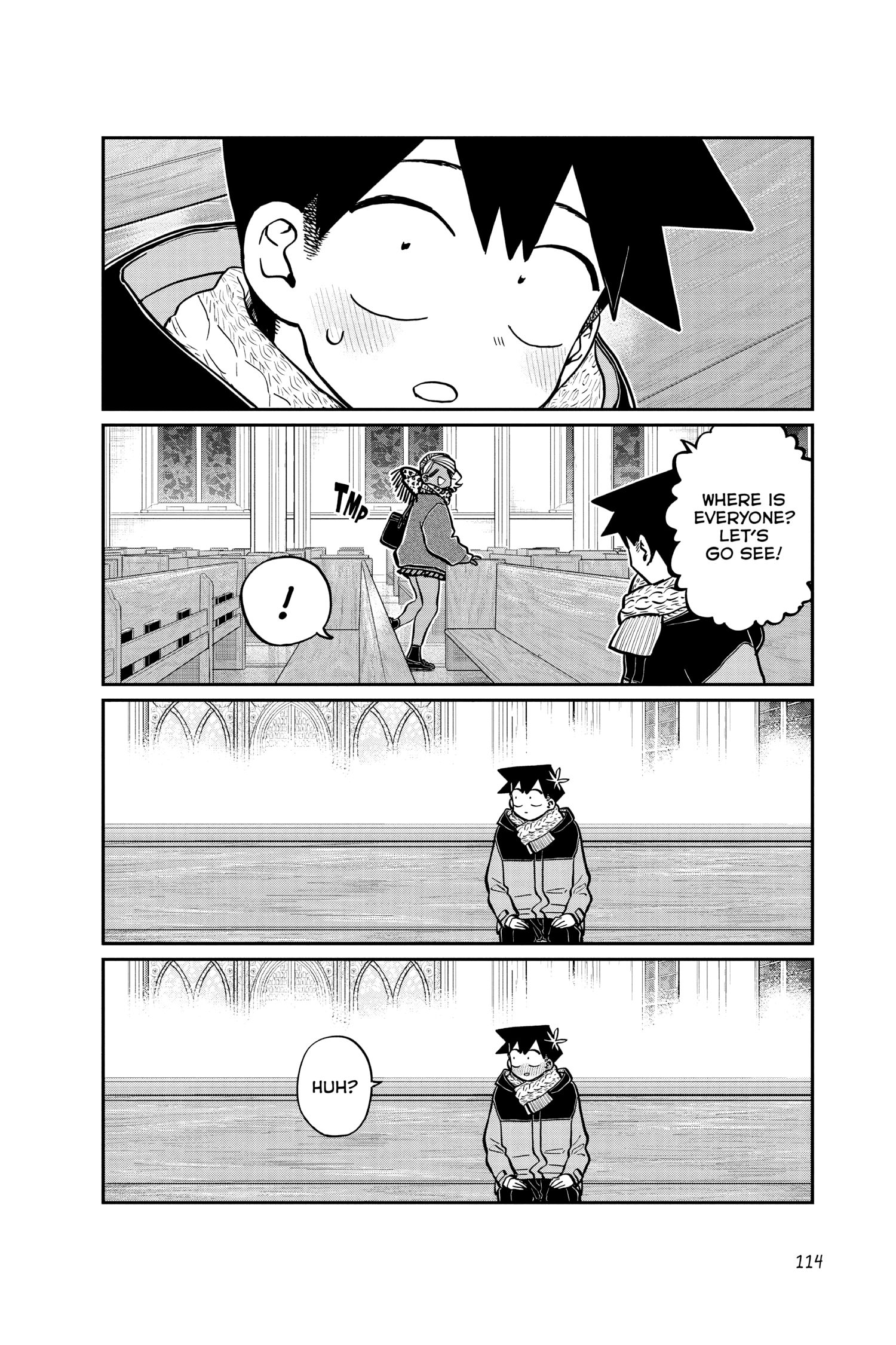 Komi Can’t Communicate, Chapter 294 image 12